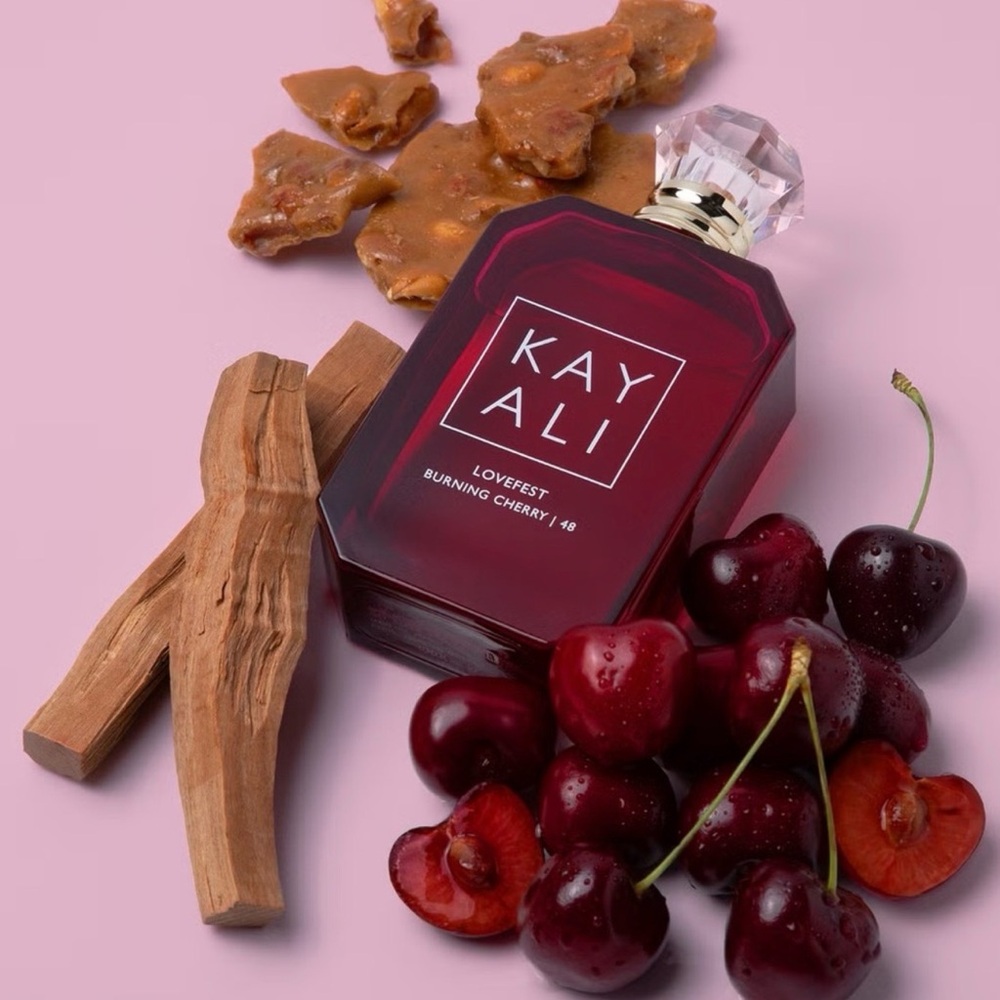Kayali Lovefest Burning Cherry 48